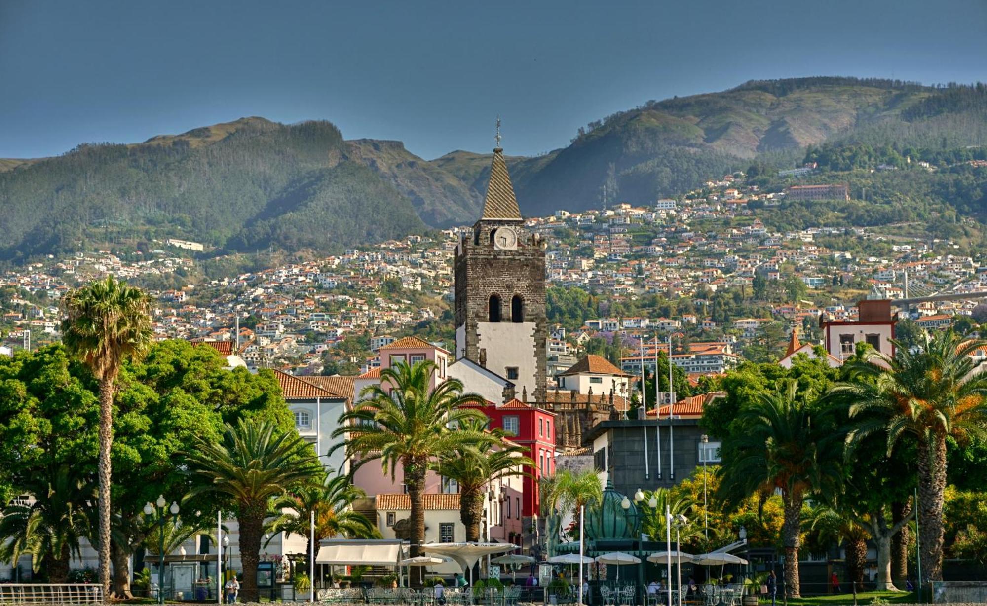 Le Vingale Apartment Funchal  Bagian luar foto
